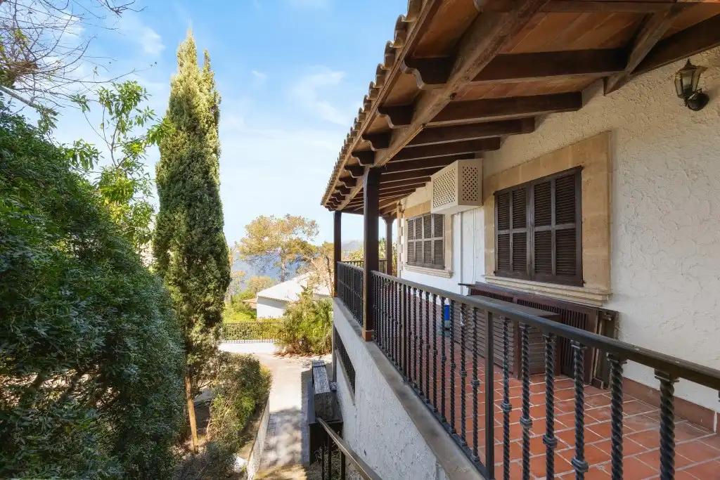 Terrassa de Casa o xalet en venda en Alcúdia amb Aire condicionat, Jardí privat i Terrassa