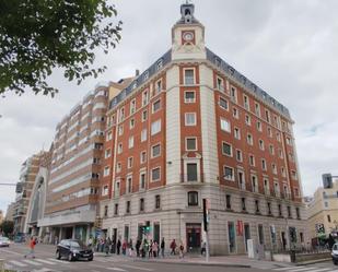 Vista exterior de Pis de lloguer en Valladolid Capital amb Calefacció