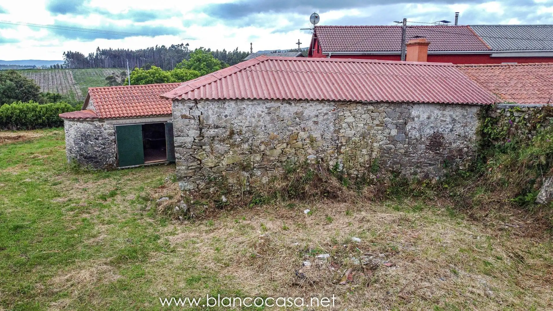 Casa o chalet en venta en Coristanco con Jardín privado y Trastero