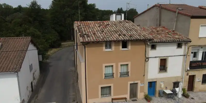 Vista exterior de Casa o xalet en venda en Casalarreina amb Terrassa i Traster