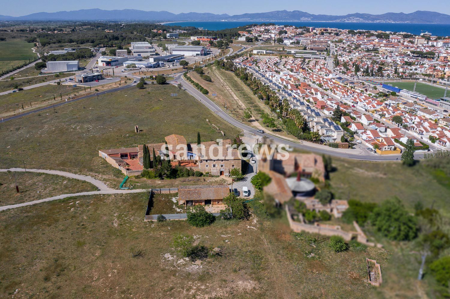 Finca rústica en venda en L'Escala amb Jardí privat, Terrassa i Traster