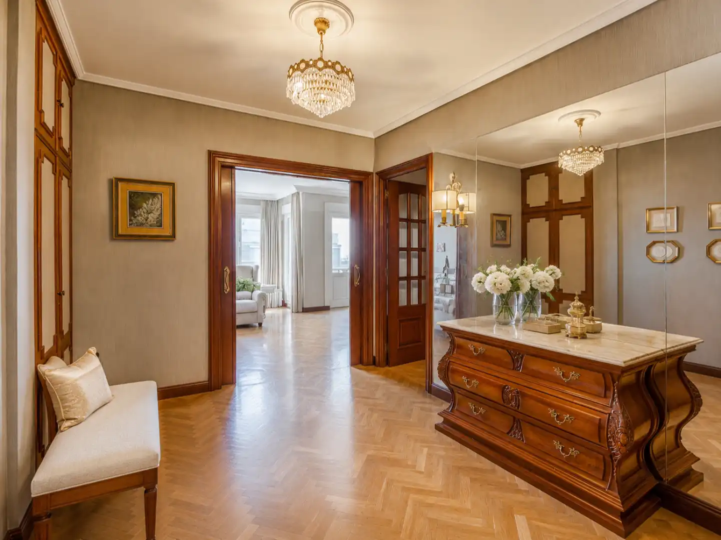 Attic for sale in  Pamplona / Iruña  with Heating, Parquet flooring and Terrace