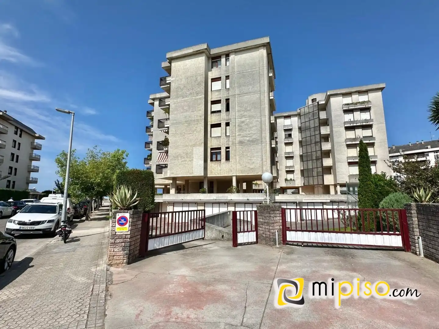 Vista exterior de Pis de lloguer en Laredo amb Terrassa