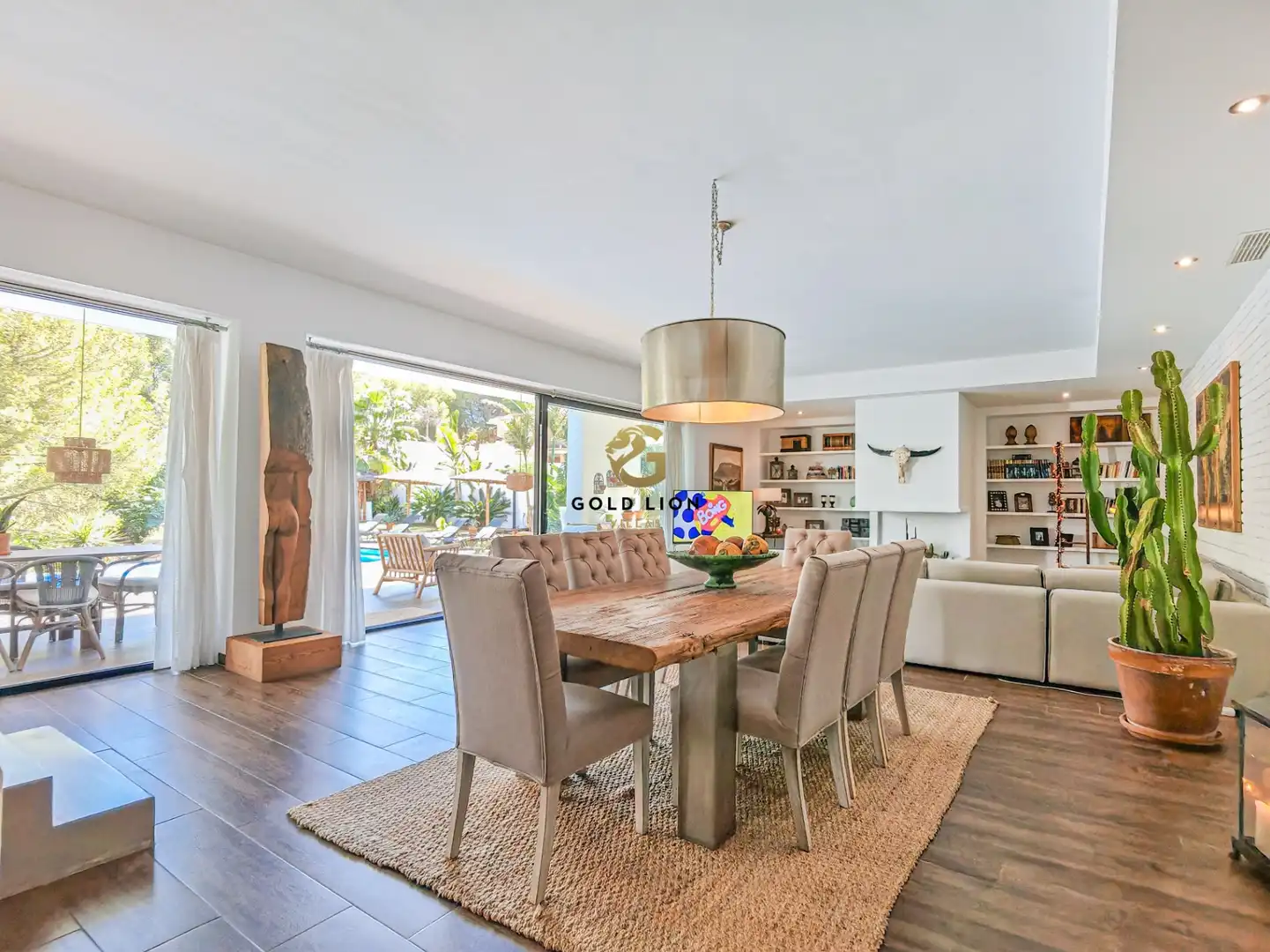 Dining room of Houses for sale in Dénia  with Air Conditioner, Heating and Private garden