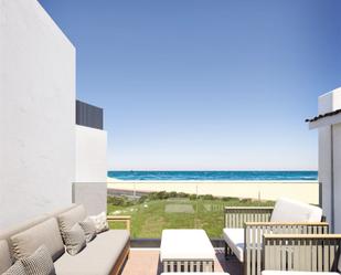 Bedroom of Single-family semi-detached for sale in Estepona  with Air Conditioner and Terrace