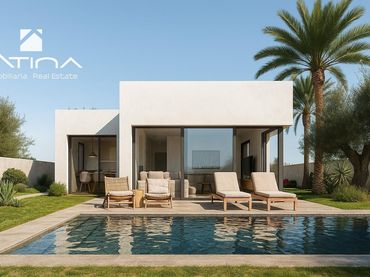 Villa avec piscine à vendre à XIRONETS