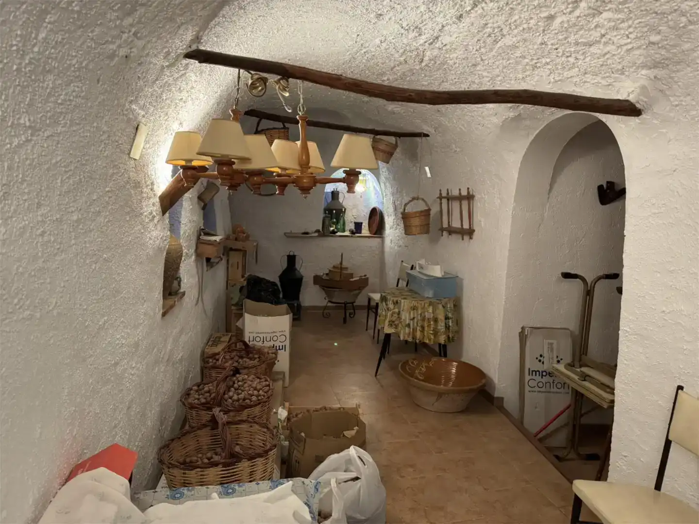 Finca rústica en venta en Galera con Jardín privado, Trastero y Amueblado