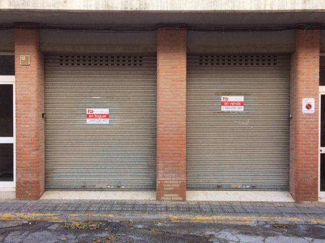 Local comercial en Alquiler en Carrer Bs Torras I Bages, 10 en Centre