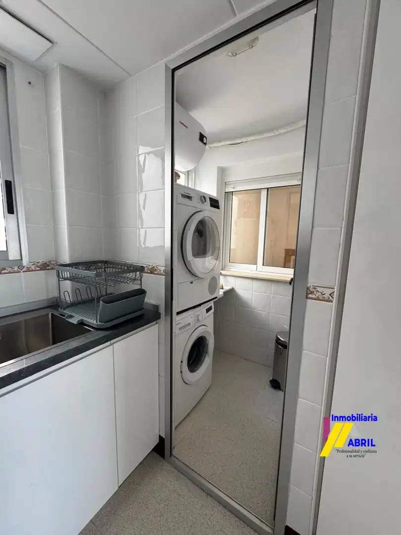 Cuina de Apartament en venda en Sueca amb Aire condicionat