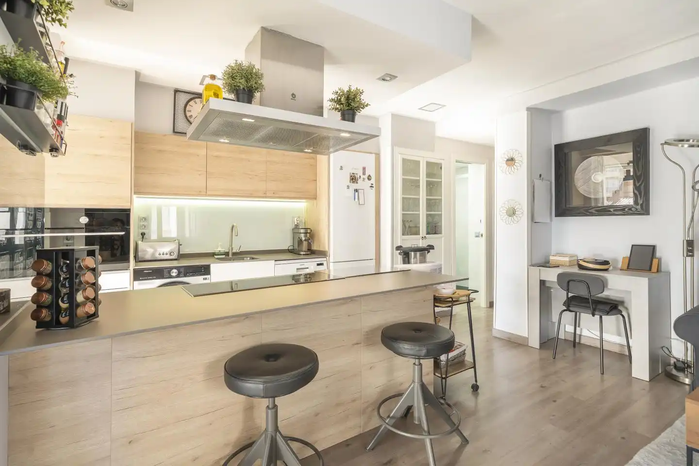 Cocina de Piso en venta en Benicasim / Benicàssim con Aire acondicionado, Calefacción y Terraza