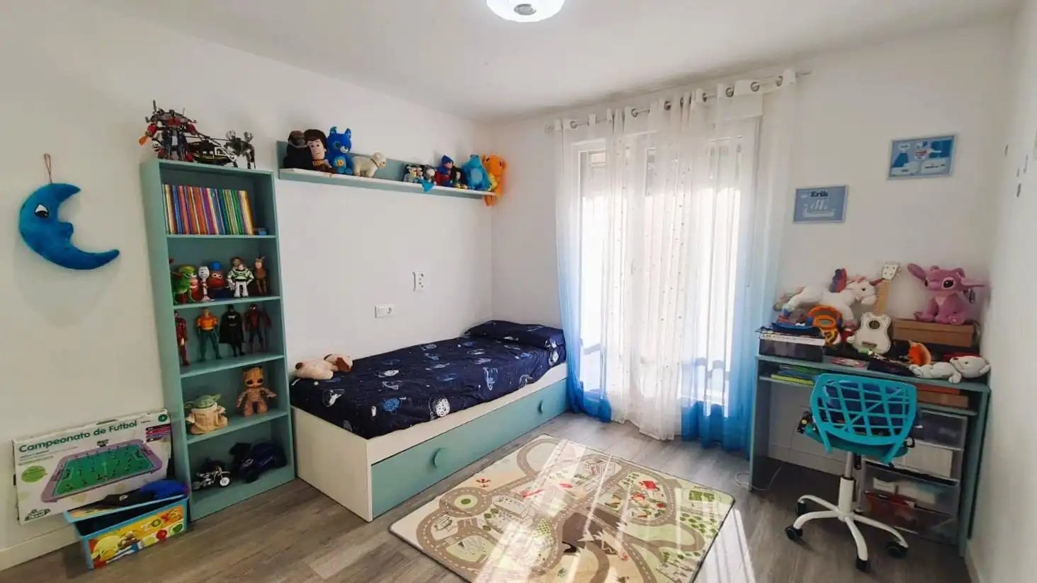 Habitación de Casa o chalet en venta en Valladolid con Calefacción, Jardín privado y Terraza