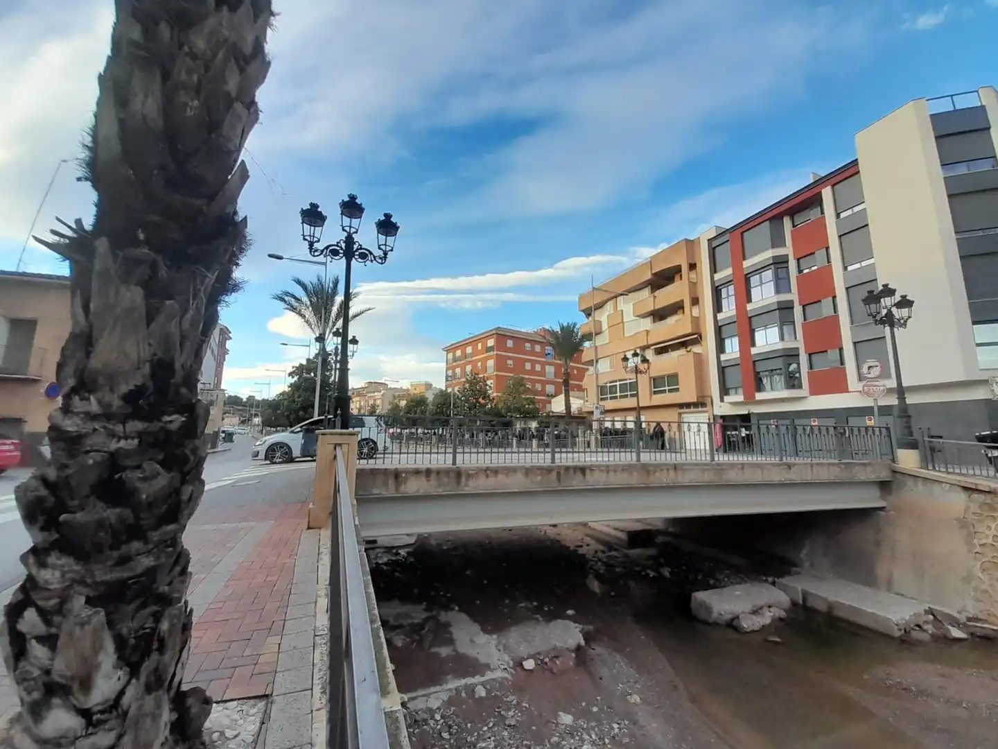 Vista exterior de Apartament en venda en Totana amb Traster, Moblat i Balcó