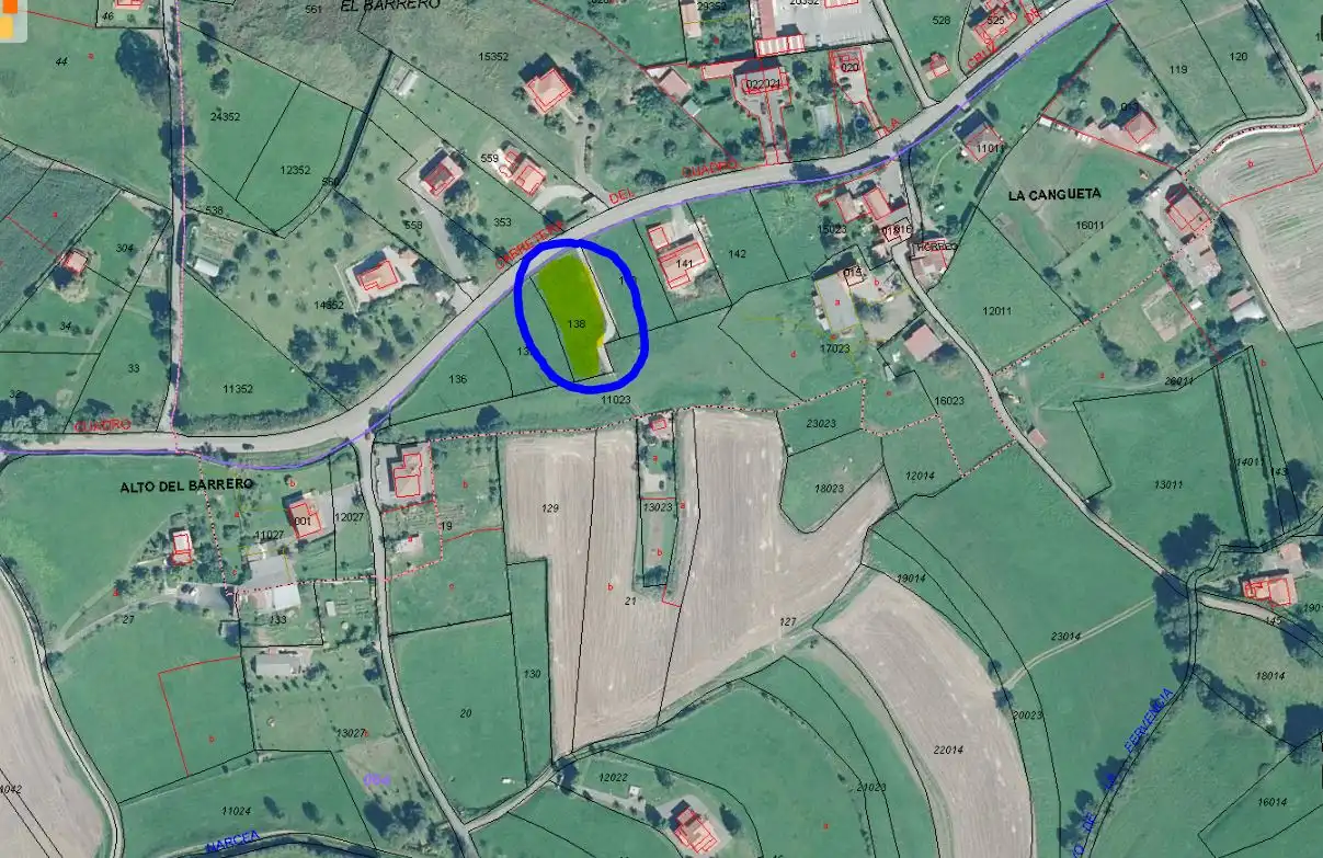 Residencial en venta en Castrillón