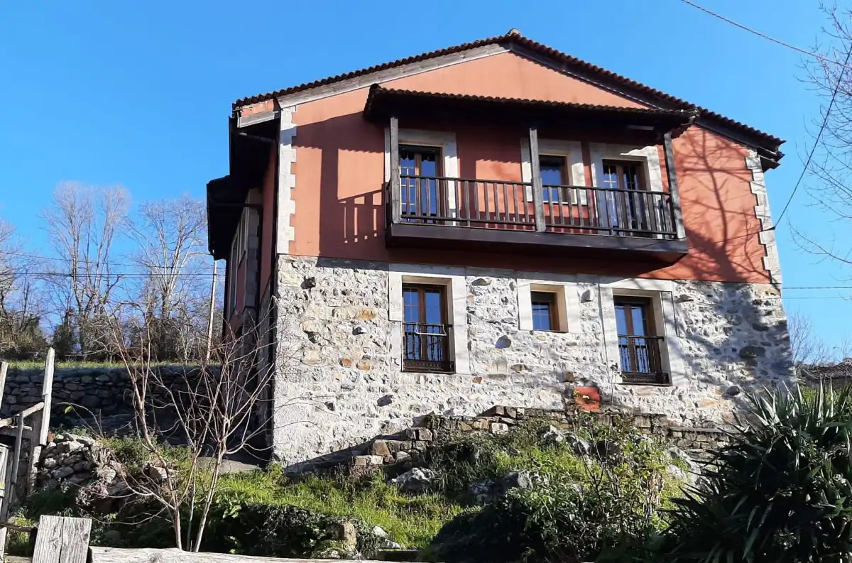 Vista exterior de Finca rústica en venta en Cabrales con Calefacción, Amueblado y Horno