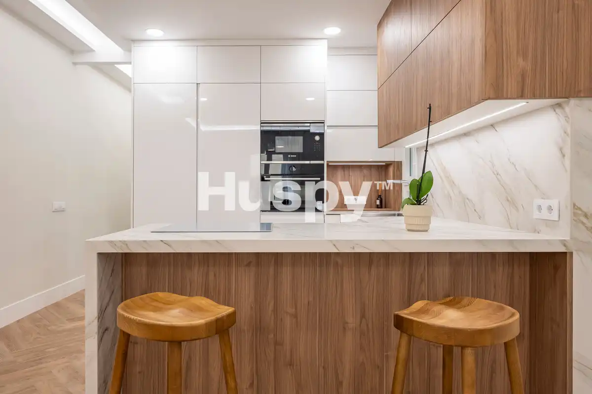 Kitchen of Flat for sale in Retiro