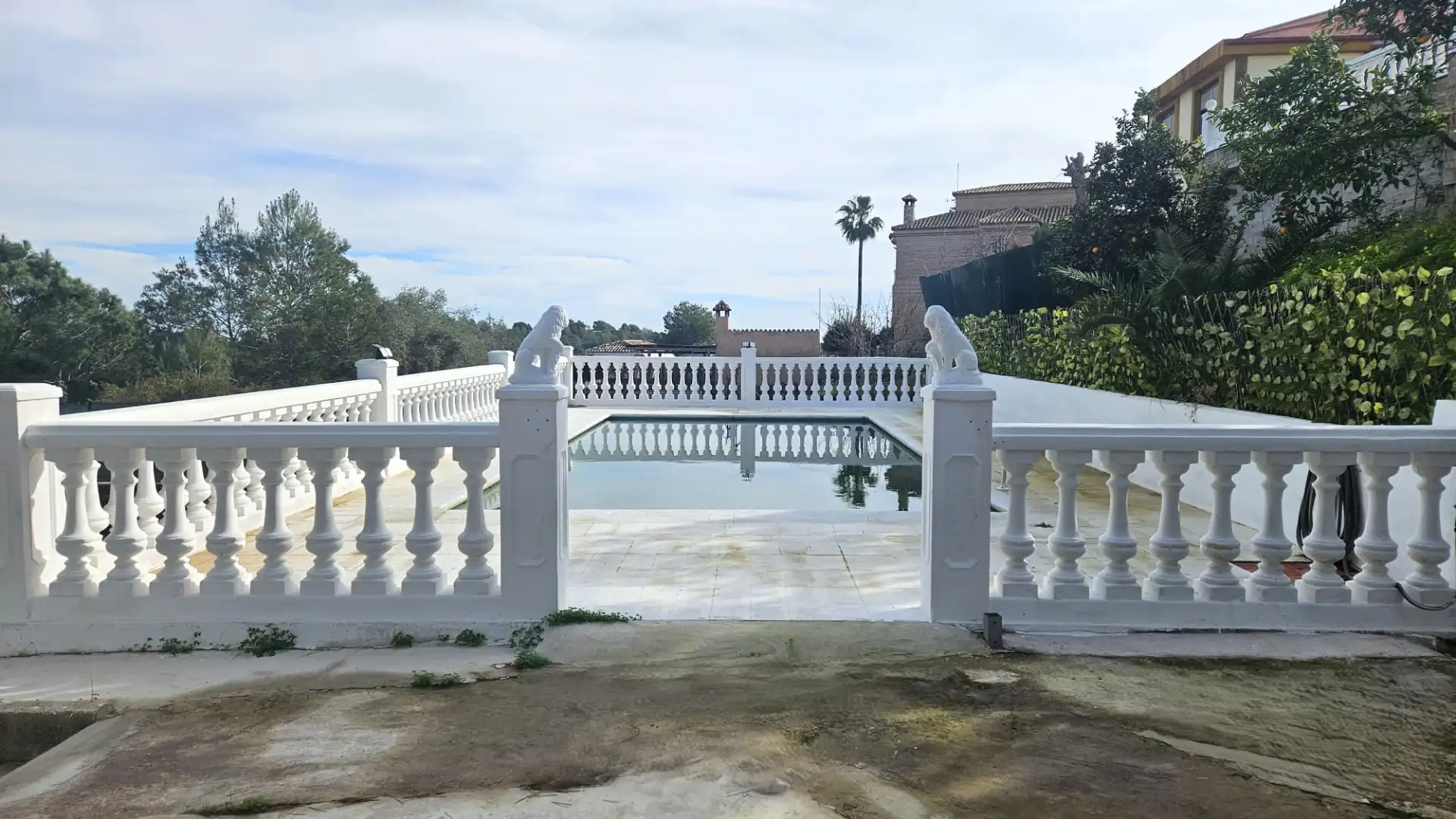Piscina de Casa o xalet en venda en Torrent amb Aire condicionat, Terrassa i Piscina