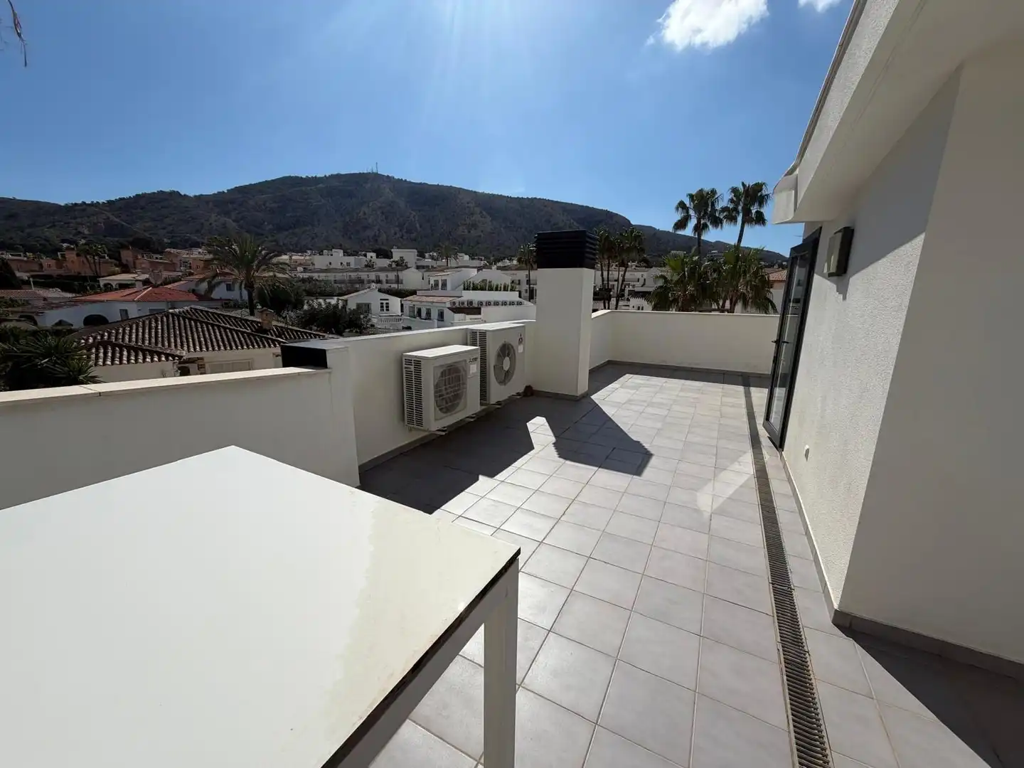 Terrace of Houses for sale in L'Alfàs del Pi  with Air Conditioner, Heating and Private garden