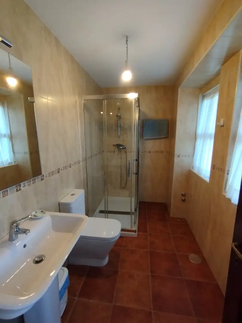 Baño de Casa o chalet en venta en Cervo con Jardín privado y Amueblado