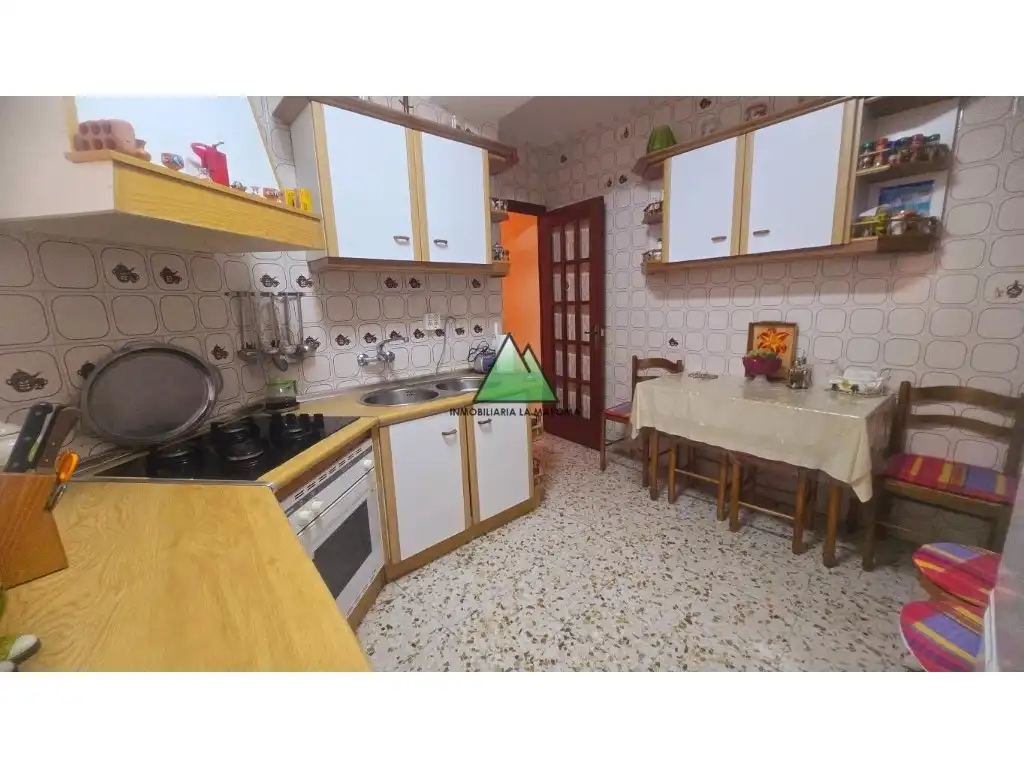 Cocina de Piso en venta en Zafarraya con Terraza y Balcón