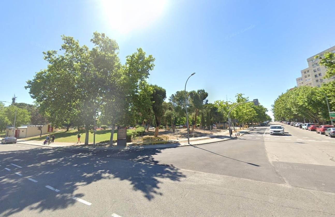 Vista exterior de Pis en venda en  Madrid Capital