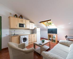 Sala d'estar de Apartament en venda en Málaga Capital amb Aire condicionat