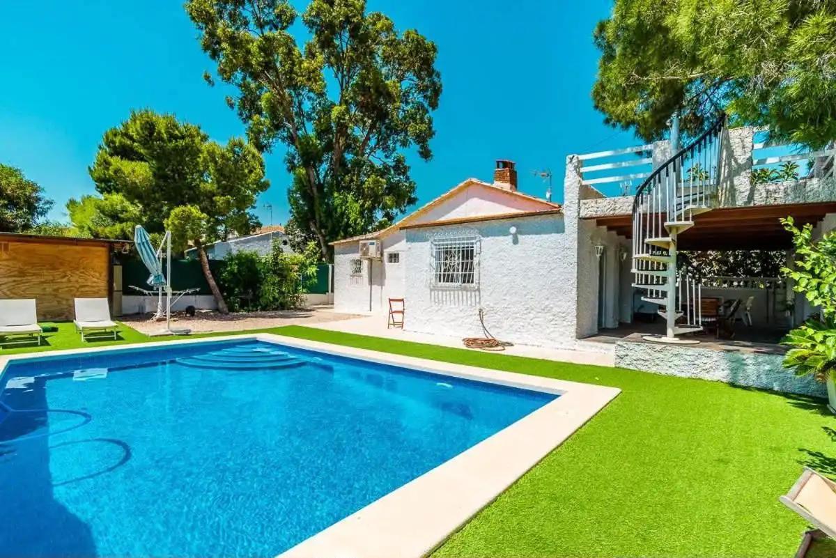 Swimming pool of Houses for rent in Orihuela  with Terrace, Swimming Pool and Furnished