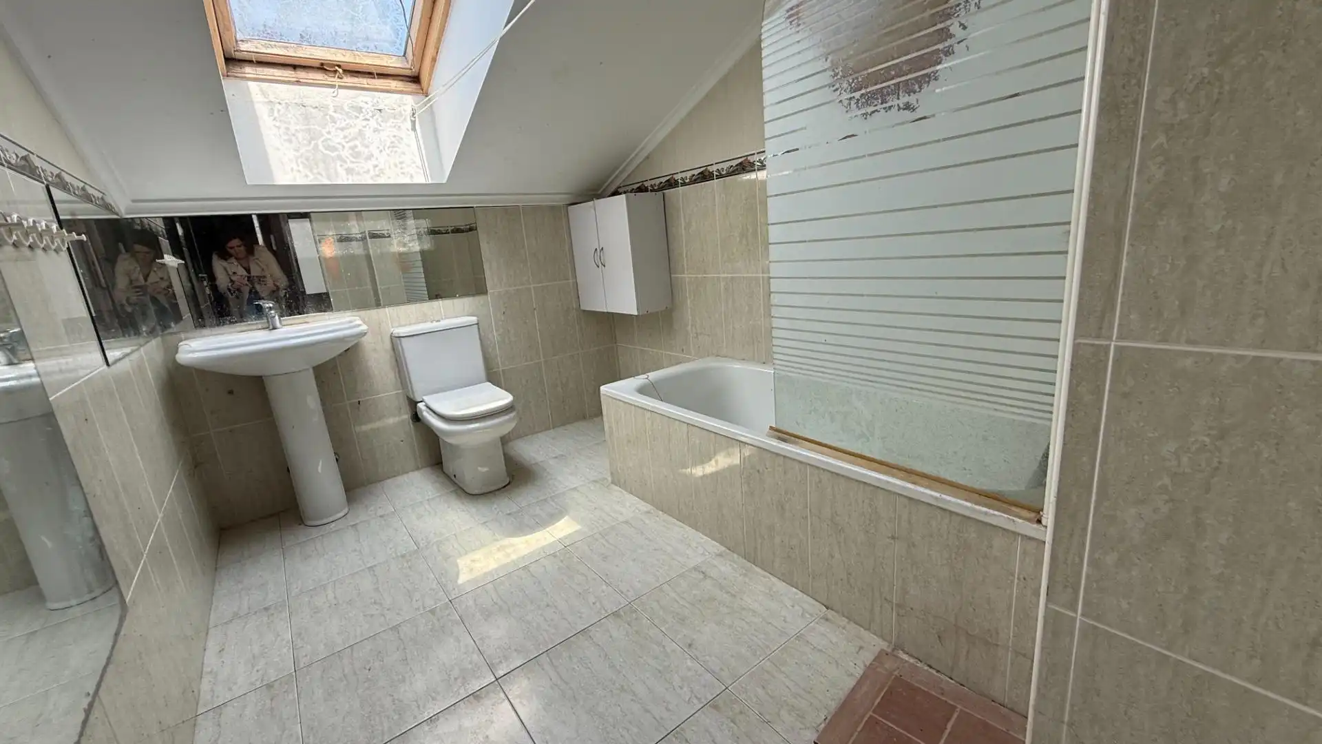 Baño de Apartamento en venta en Llanes