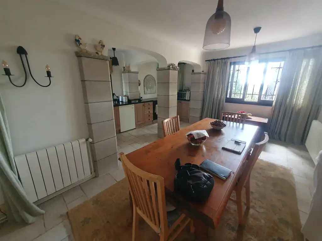 Comedor de Finca rústica en venta en Puigpunyent con Aire acondicionado, Jardín privado y Piscina