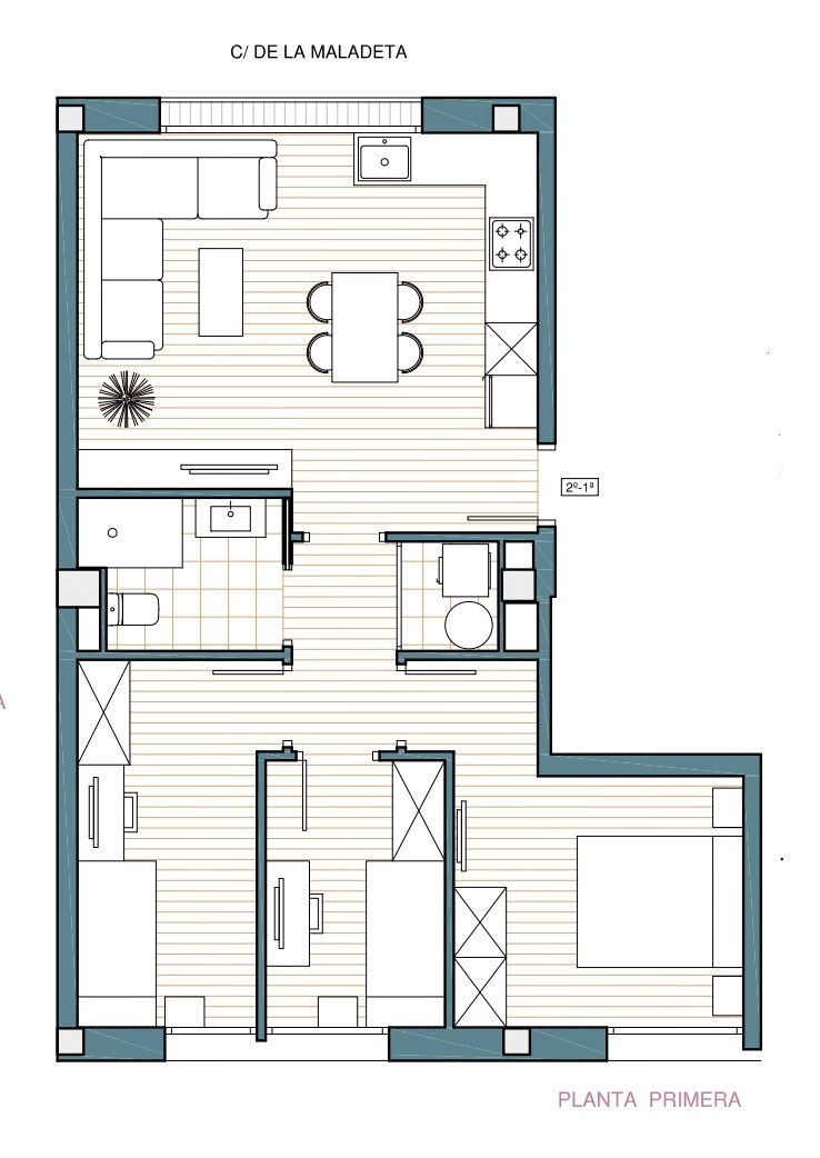 Dachboden zum Verkauf in Carrer de la Maladeta, 7, Ca n'Oriac, Ca n'Oriac - Sector Nord