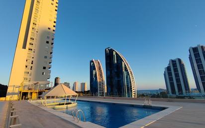 Piscina de Apartament en venda en Benidorm