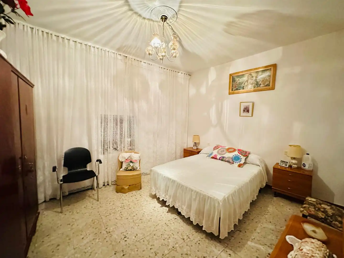 Bedroom of Houses for sale in Alange  with Storage room