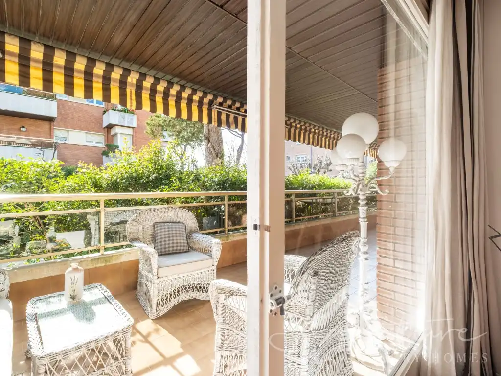 Terrace of Ground floor for sale in Sant Cugat del Vallès  with Heating, Private garden and Terrace