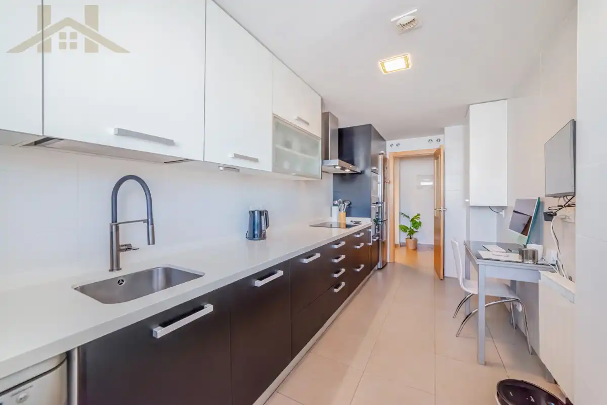 Cocina de Piso en venta en Rivas-Vaciamadrid con Aire acondicionado, Calefacción y Trastero