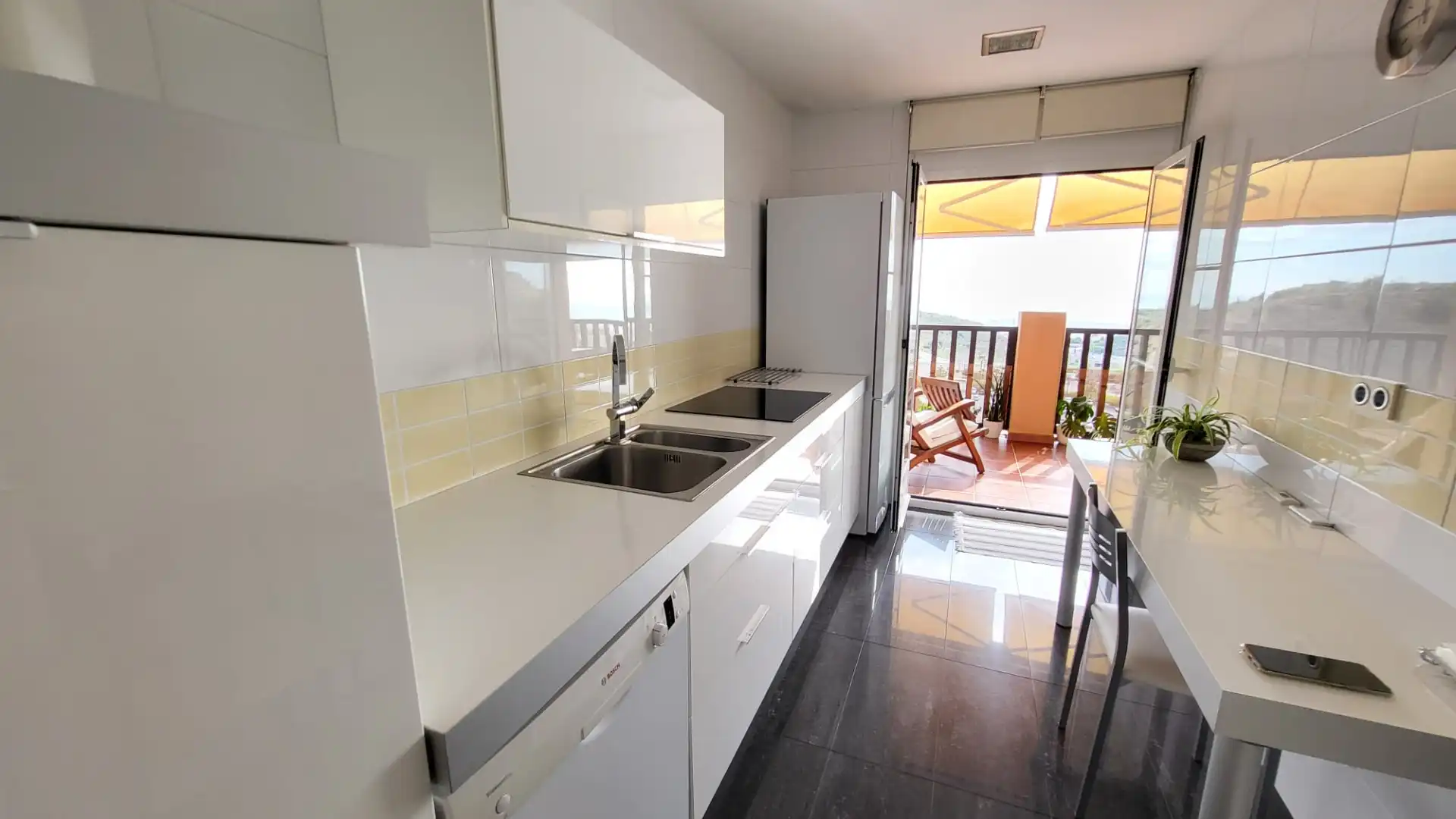 Cocina de Piso en venta en Rincón de la Victoria con Aire acondicionado, Terraza y Trastero
