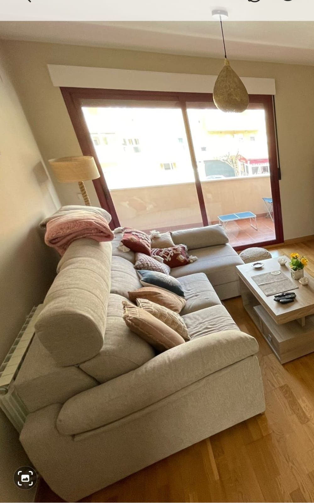 Living room of Flat for sale in Ávila Capital  with Heating, Terrace and Storage room