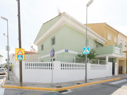 Exterior view of Single-family semi-detached for sale in Beniflá  with Heating, Private garden and Terrace