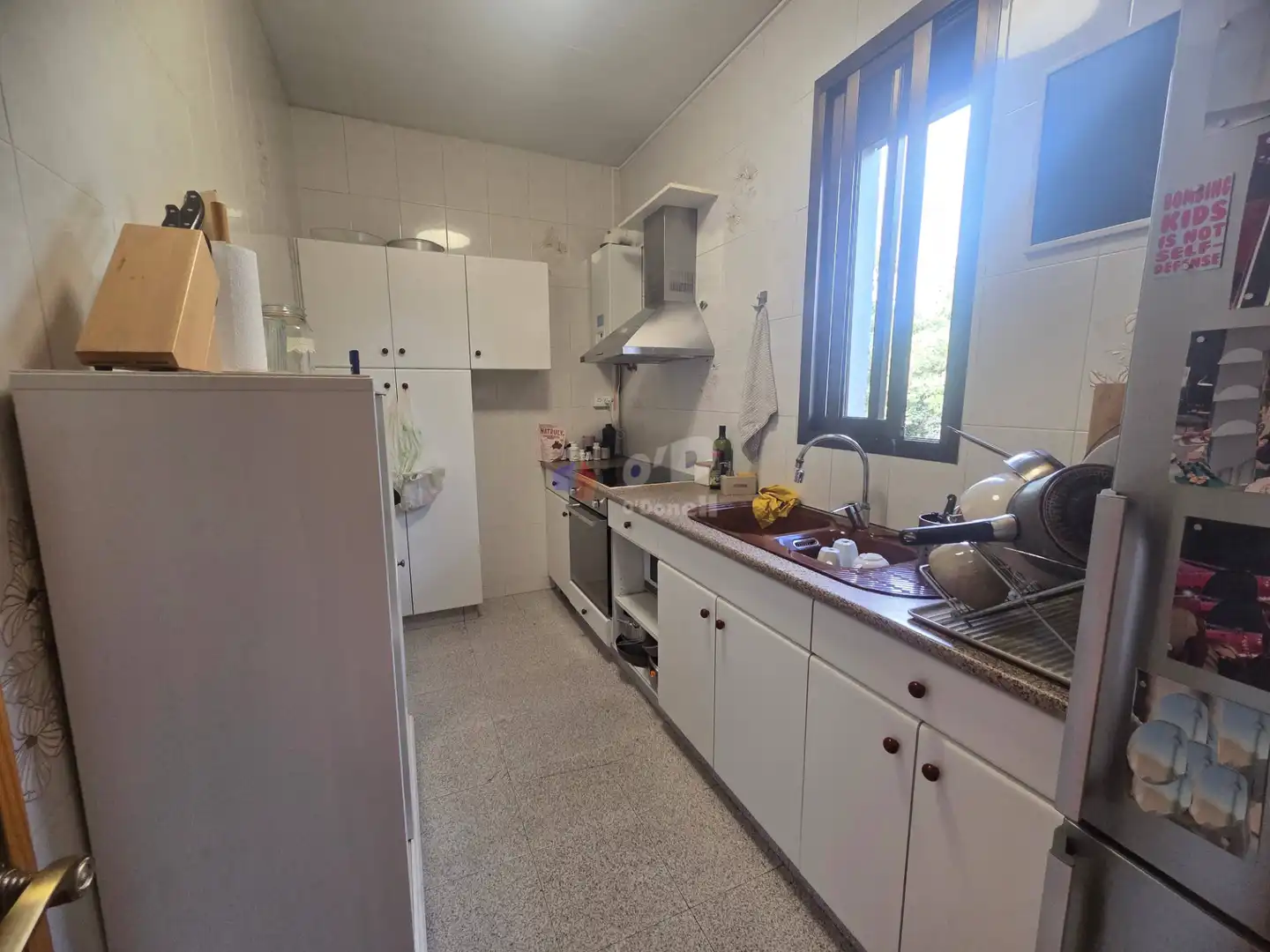 Cuina de Pis en venda en Barcelona amb Jardí privat, Terrassa i Traster