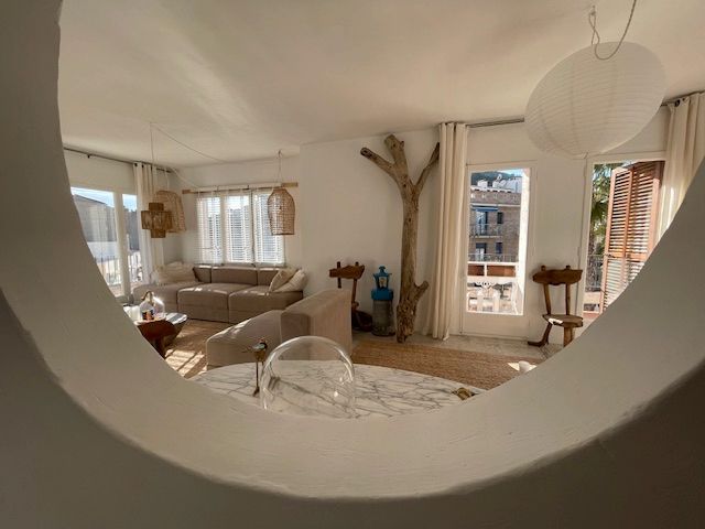 Living room of Flat for sale in L'Estartit  with Air Conditioner, Heating and Terrace