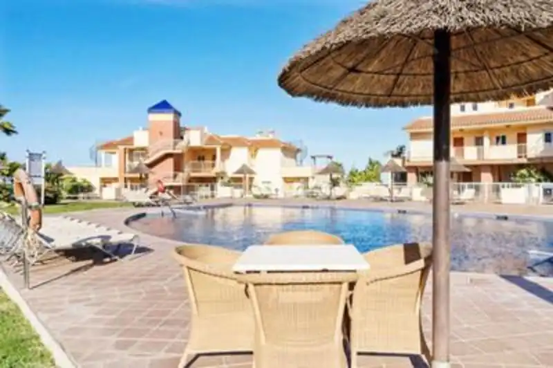 Swimming pool of Apartments for rent in Mijas  with Air Conditioner, Terrace and Swimming Pool
