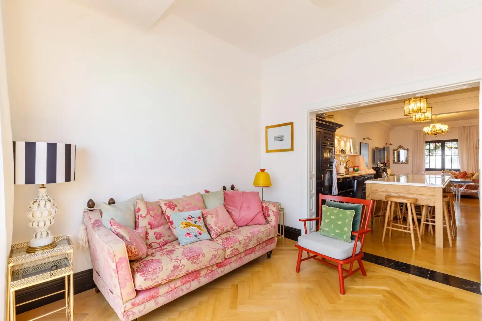 Sala de estar de Casa o chalet en venta en Las Palmas de Gran Canaria con Jardín privado, Terraza y Trastero
