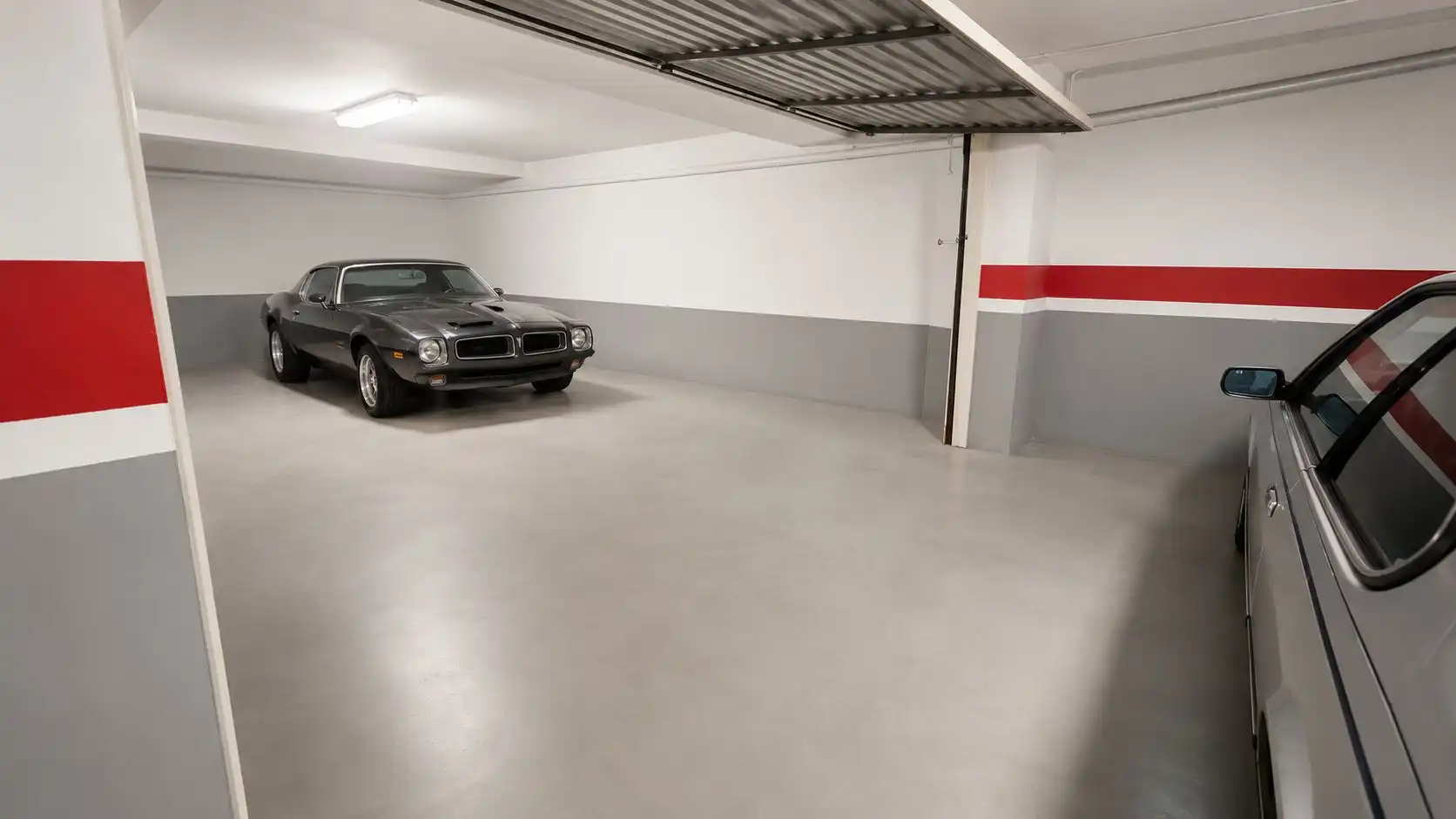 Parking de Casa adosada en venta en Santa Perpètua de Mogoda con Aire acondicionado, Calefacción y Jardín privado