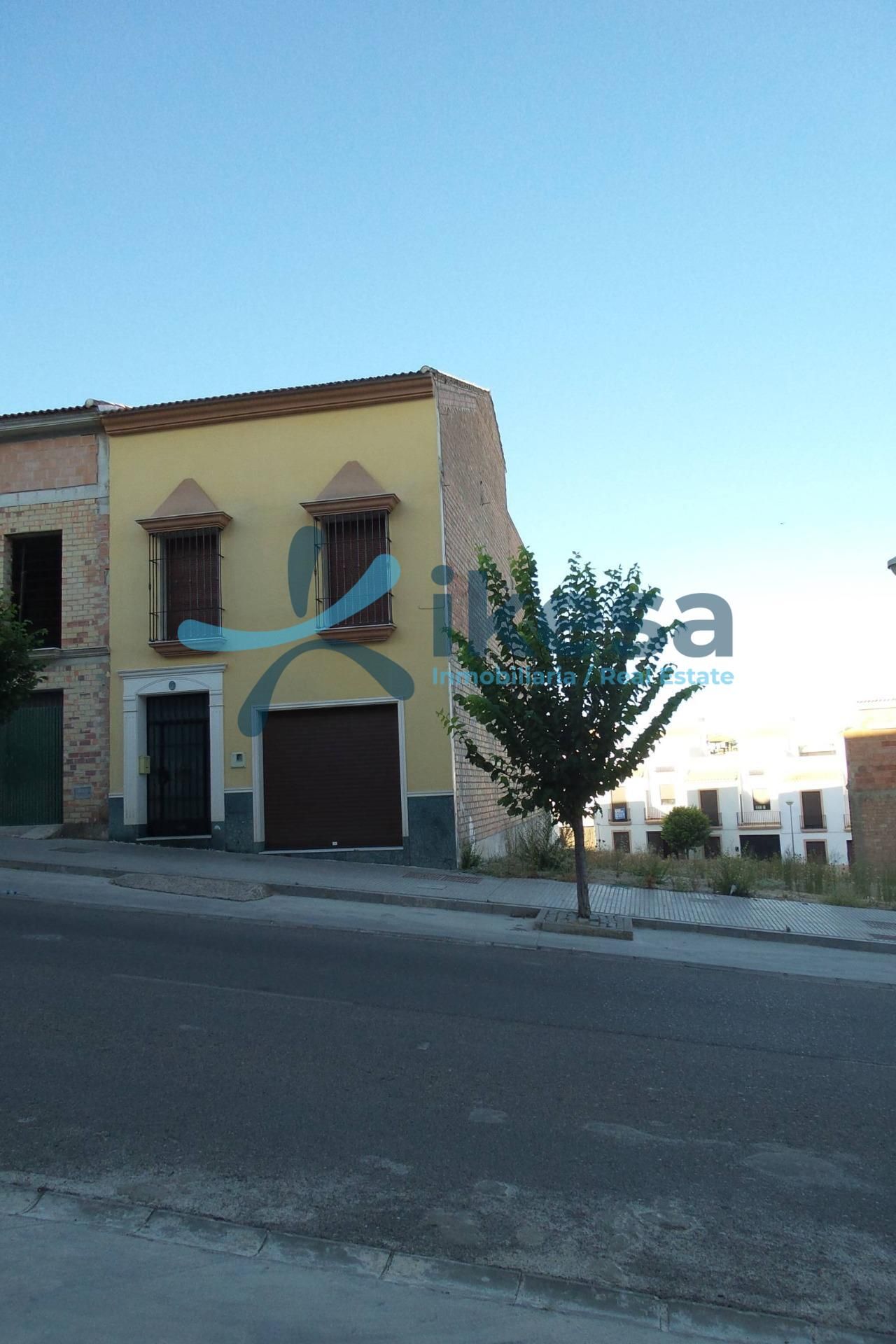 Exterior view of Single-family semi-detached for sale in La Rambla