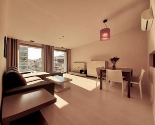 Sala d'estar de Apartament de lloguer en Reus amb Aire condicionat i Balcó