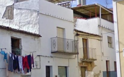 Exterior view of House or chalet for sale in San Vicente de Alcántara  with Terrace and Balcony