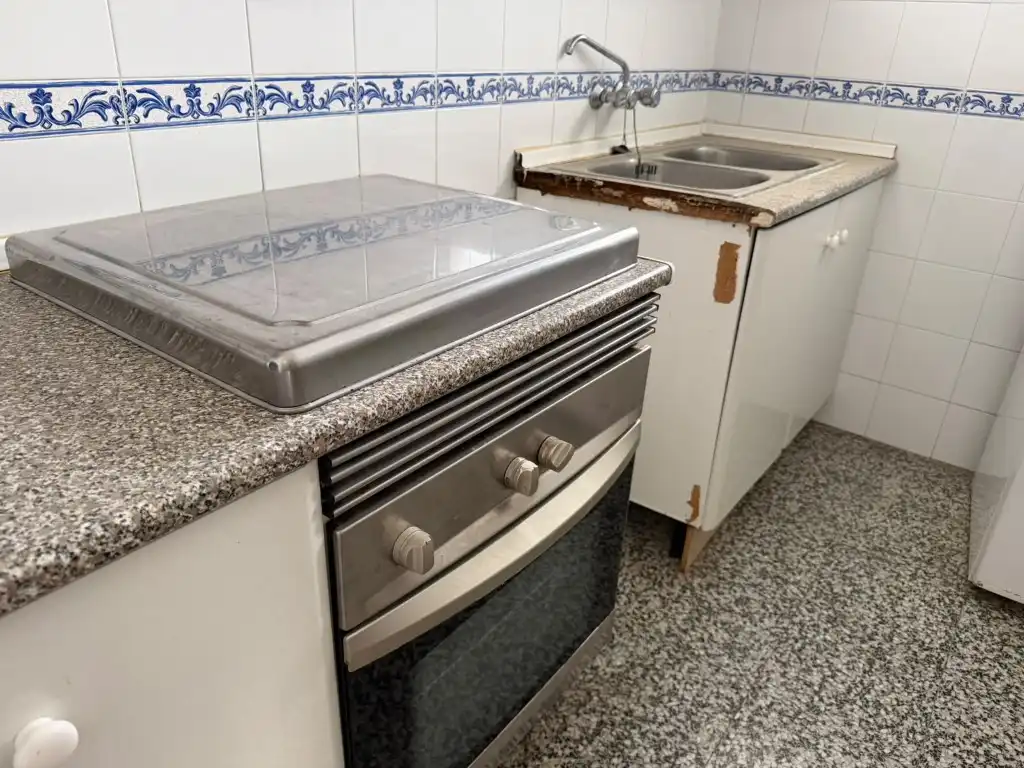 Kitchen of Flat for sale in Altea ciudad