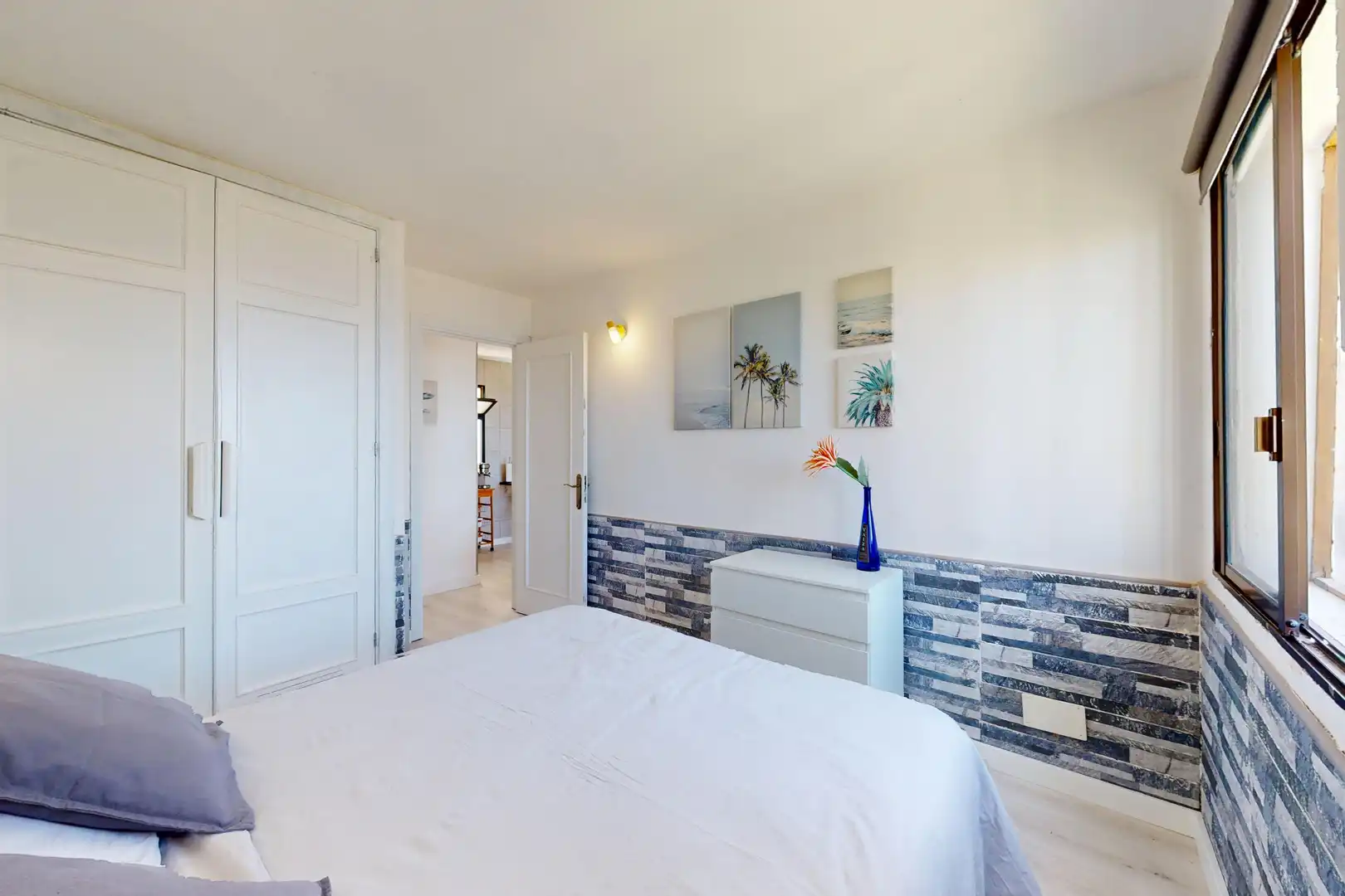 Bedroom of Flat for sale in Mogán  with Air Conditioner, Heating and Terrace
