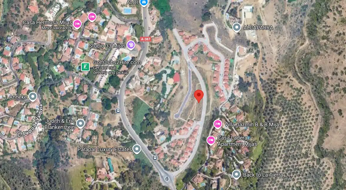 Exterior view of Residential for sale in Mijas