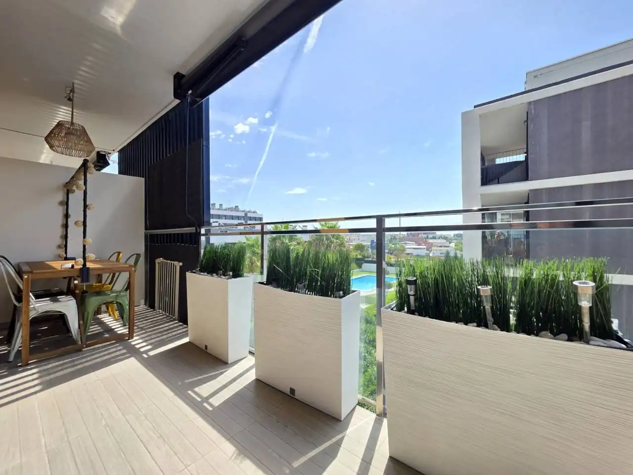 Terraza de Piso en venta en Sant Just Desvern con Aire acondicionado, Calefacción y Terraza