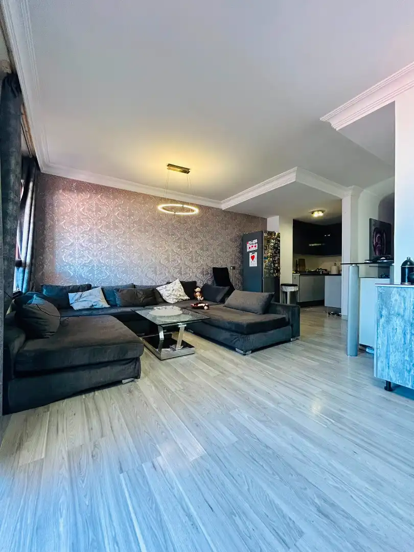 Sala de estar de Casa adosada en venta en Adeje con Aire acondicionado, Terraza y Trastero