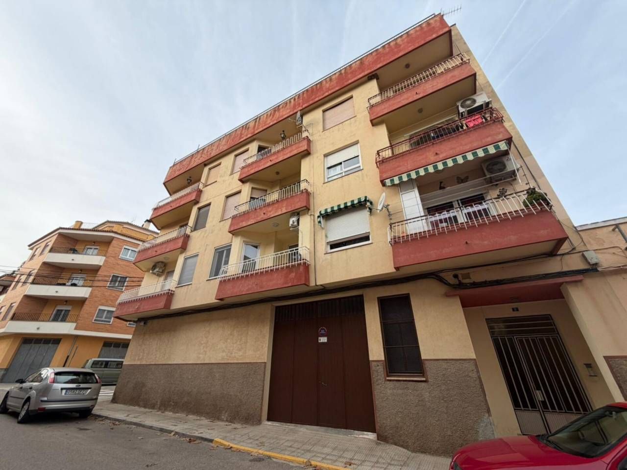 Exterior view of Flat for sale in Ayora  with Balcony